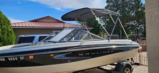 Boat and trailer