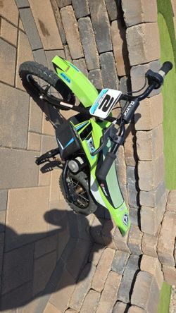 Razor SX125 McGrath Electric Bike