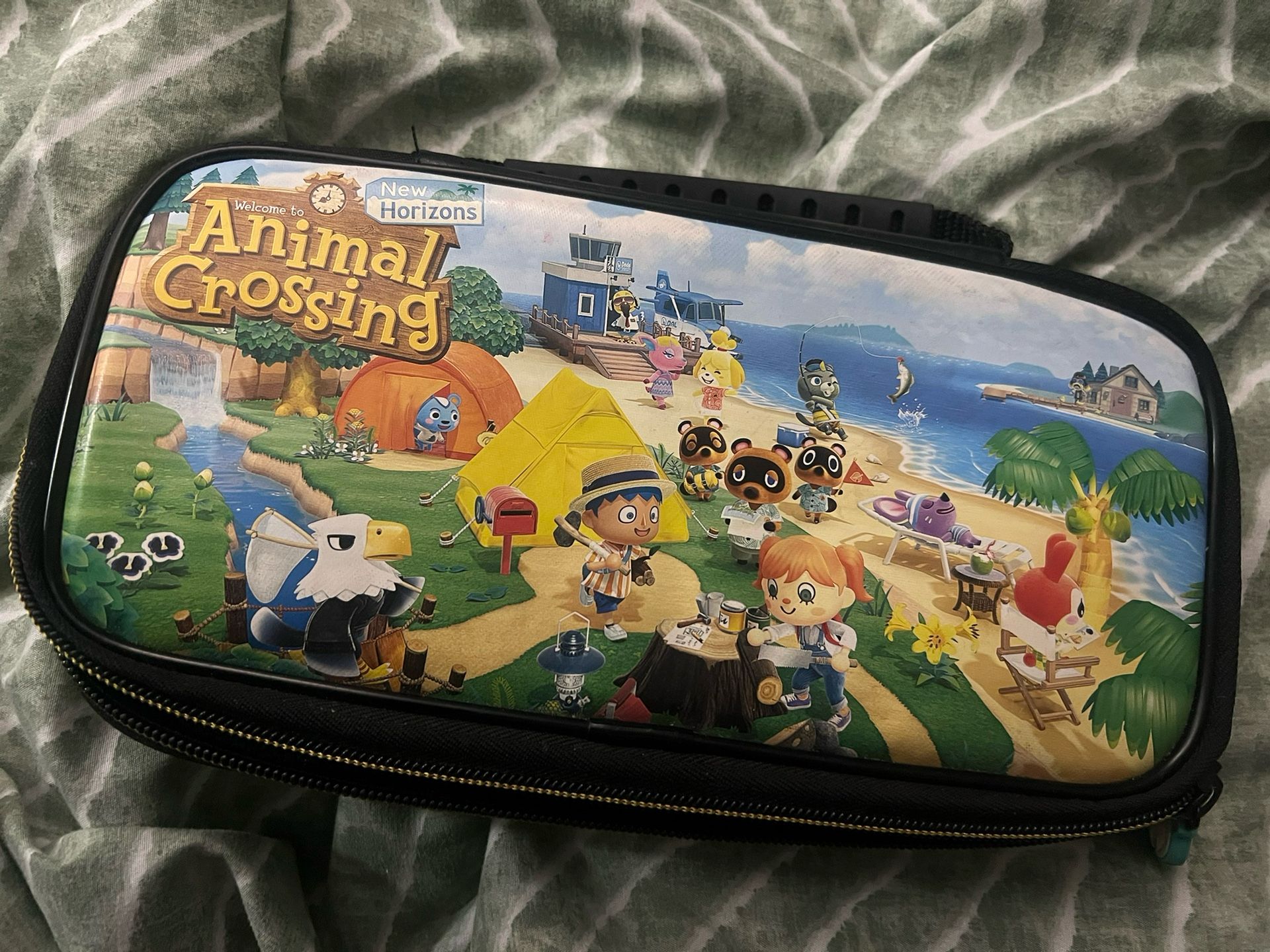 Animal Crossing Nintendo Switch Case