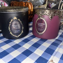 Bath & body Works Halloween three week candle