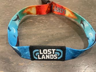 Lost Lands GA Wristband