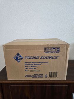 White Forks 1000 case in box 📦