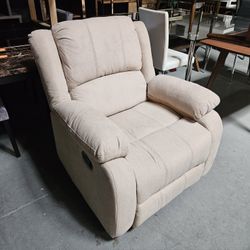 Microsuede Recliner Chairs