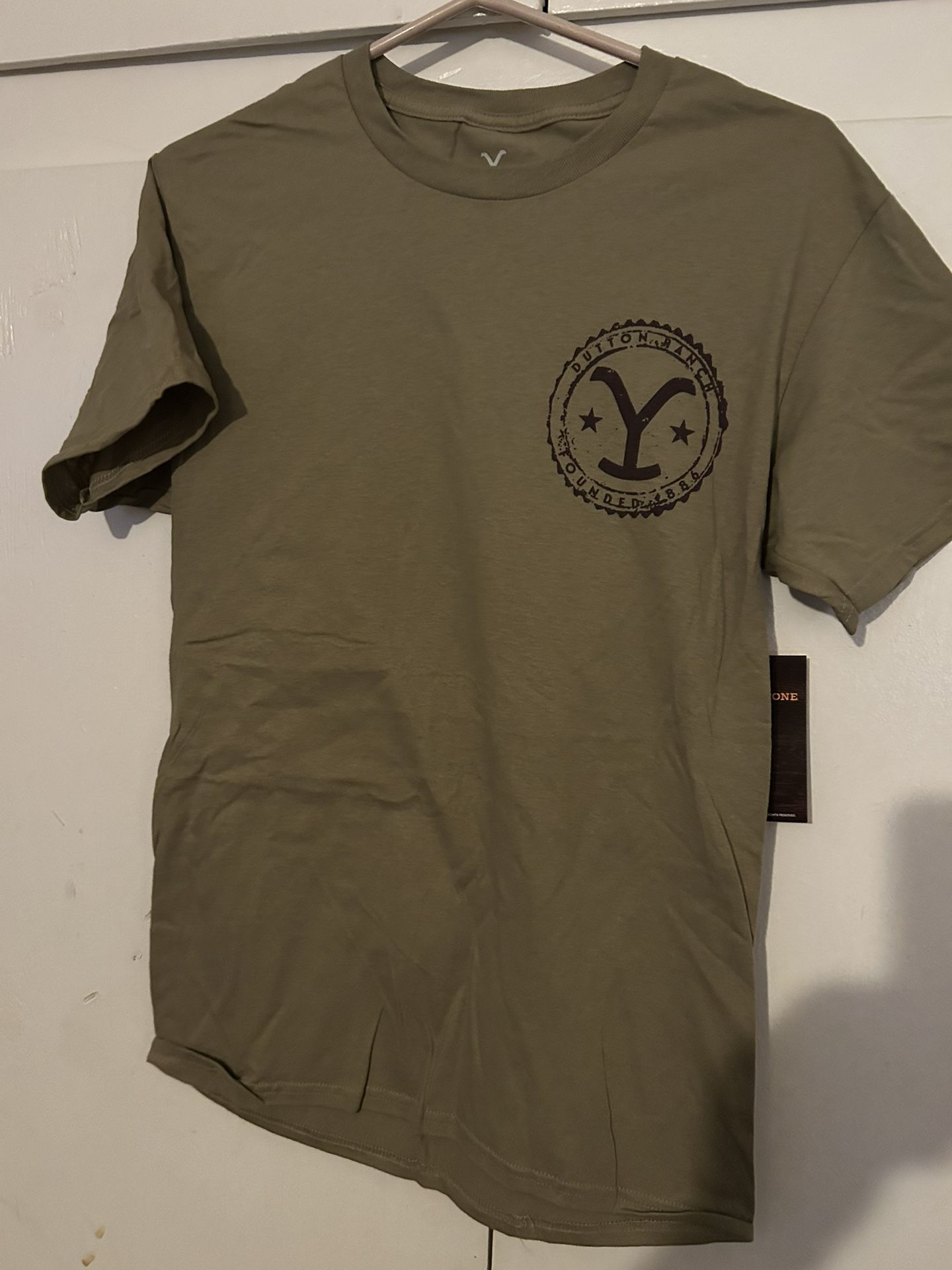 Yellowstone T Shirt Size Small