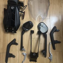 Miscellaneous Motorcycle Parts 