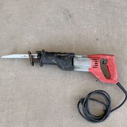 Milwaukee Sawzall 