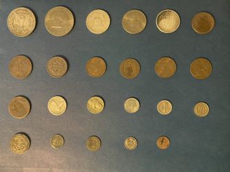 Collection Coins 