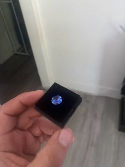 Sapphire lab jewelry loose stone