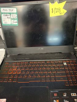 Asus tuf laptop
