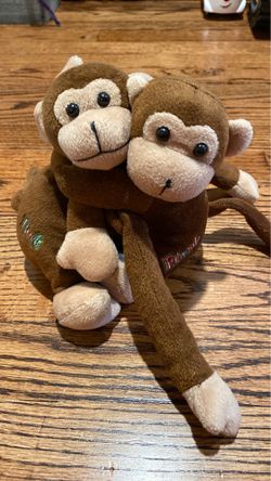 Best friend stuffed animal monkeys