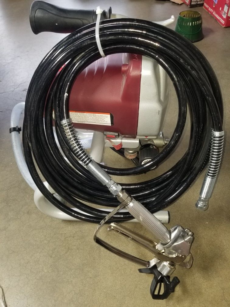 USED KRAUSE & BECKER Airless Paint Sprayer Kit for Sale in San Diego