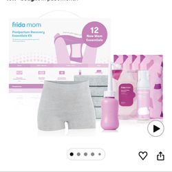 Frida Mom 11pc Postpartum Essentials Kit Gift Set, Hospital Bag Must Haves for New Mom