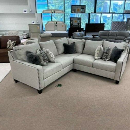 HALLENBERG FOG 2 PIECE SECTIONAL,All Products : American Fashion Style Bags On Sale