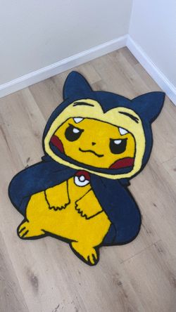 Pikachu x Snorlax Rug