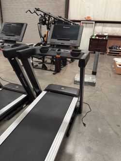 LifeSmart TM4500 incline automated folding treadmill with 20”x60” running belt home gym