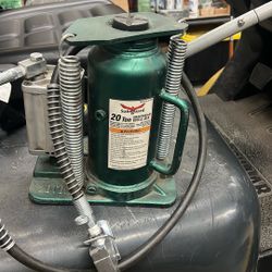 Safeguard 20 Ton Air/Hydraulic Jack