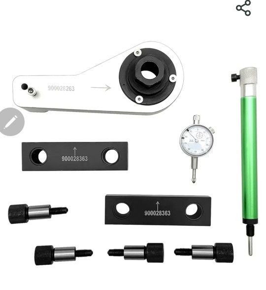 ZKTOOL Engine Timing Tool Kit fit for Maserati Geberit President Levante 3.0T M156C Engine,Camshaft Locking Tool,Replacement Number 63 6