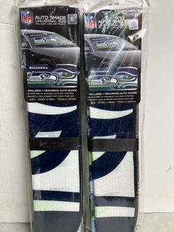Seattle Seahawks sun shade each
