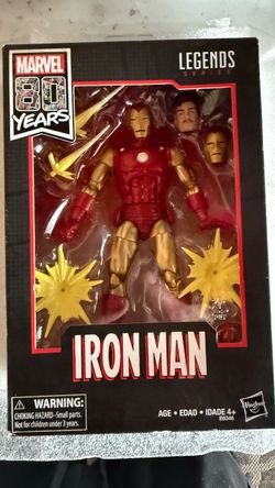 Marvel Legends 80th anniversary Iron Man