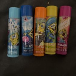 SpongeBob SquarePants Lip Balm