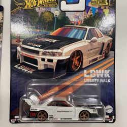 Hotwheels Nissan