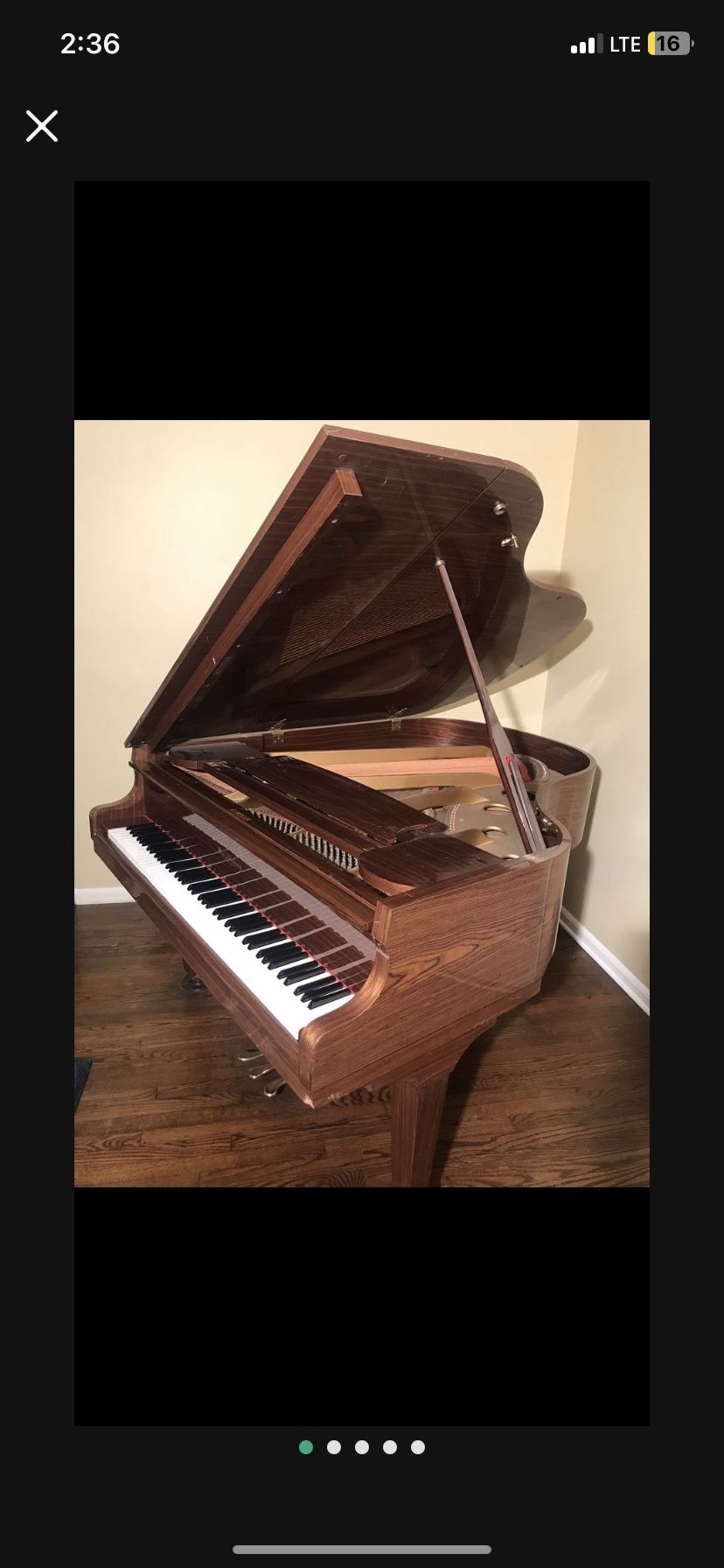 Baby Grand Piano