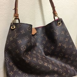 Louis Vuitton Purse/Hand Bag Graceful