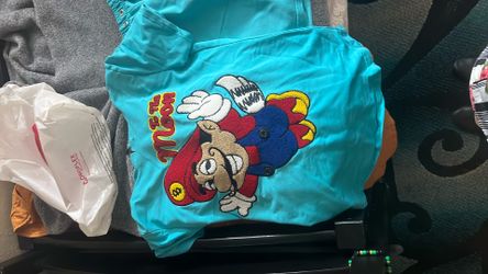 Mario bross outfit