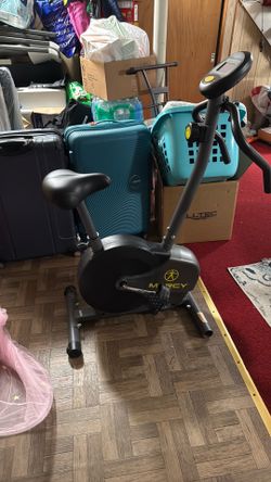 Marcy Exercises Bike