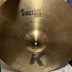 Zildjian K Zildjian Sweet Ride Cymbal - 21 inches