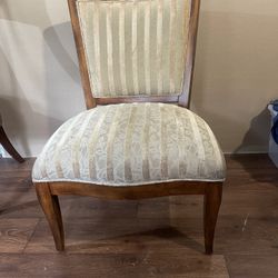 Upholstered Wood Dining Room Chair