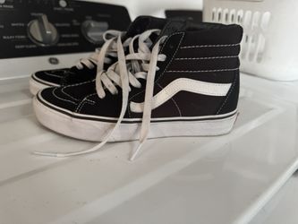 Vans High tops 6.5 W
