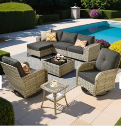 Brand new patio outdoor furniture set