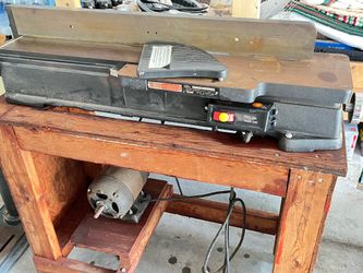 Craftsman wood jointer