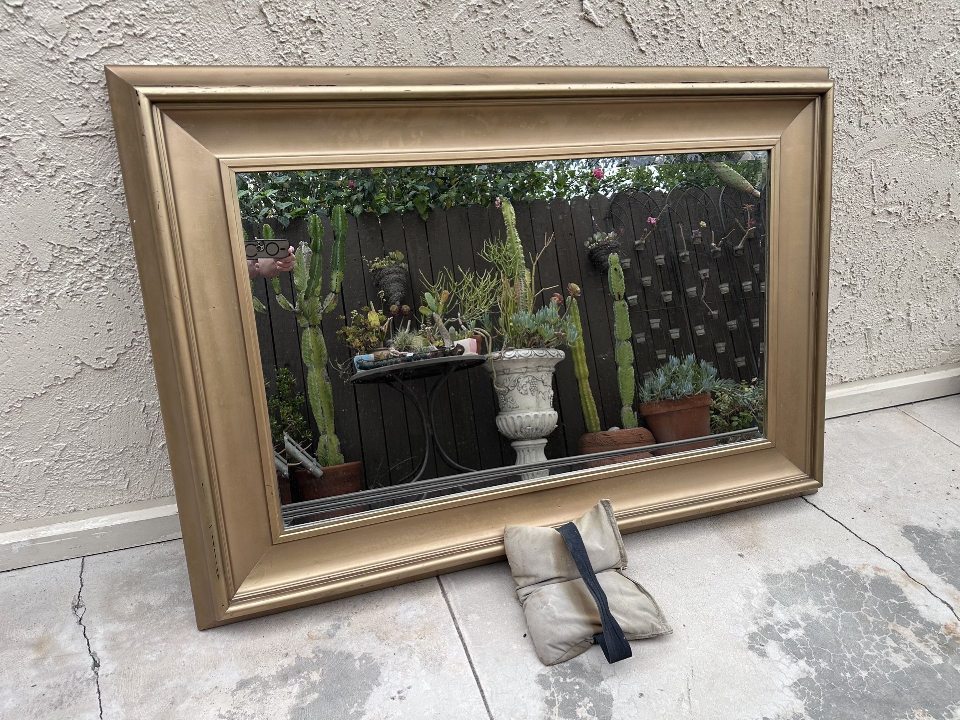 Extra Large, Heavy, Thick Mirror