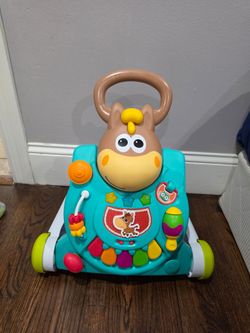 Horse baby walker
