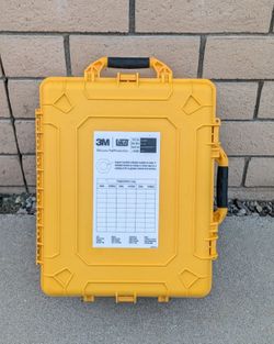3M DBI-SALA Rollgliss R550 Humidity Resistant Case Hardshell 22 in x 18 in x 13 in (HARD CASE ONLY)