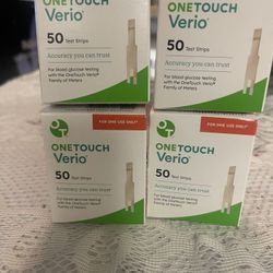 Verio Test Strips 50ct