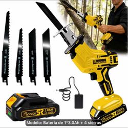 Saw saw + Bateria + Cargador