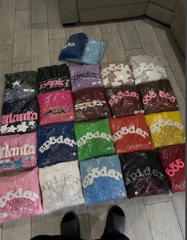 Spider hoodie all sizes and colors