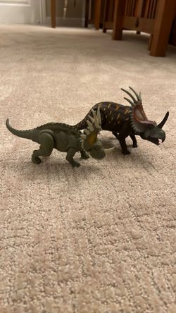 Jurasic Park Triceratops