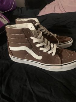 Size 8 Brown Men’s Vans