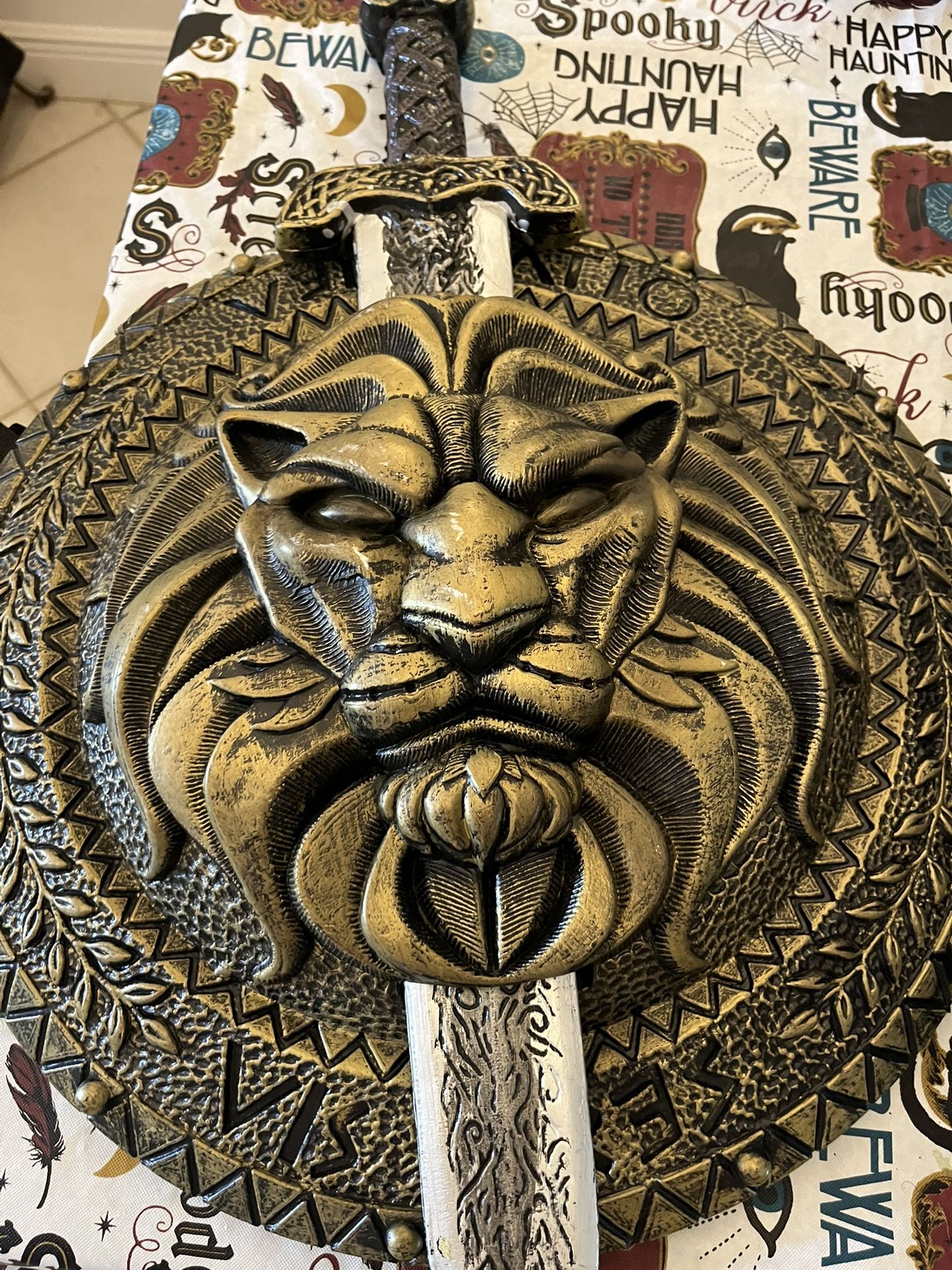 Viking Halloween Costume 