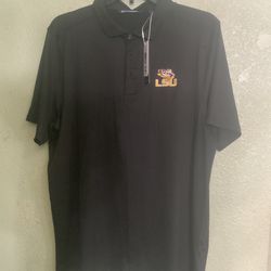 LSU Cutter & Buck Polo Size M