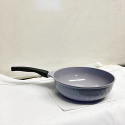 12'' Ceramic Frying Wok Cookware |Nonstick Ceramic | Interior Exterior | Cooking Pan