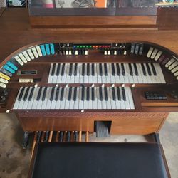 Gulbransen Vintage Furniture Organ