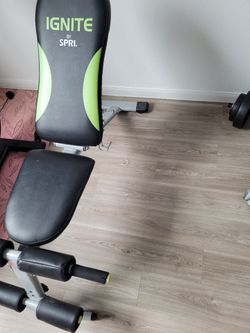 Adjustable workout bench