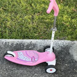 Scooter Kids Radio Flyer Pink / My First Scooter!!