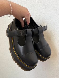 Bethan Mary Jane Platform Dr.Martens