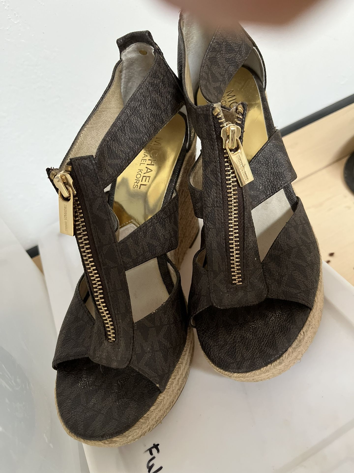 Michael Kors Wedge Heels